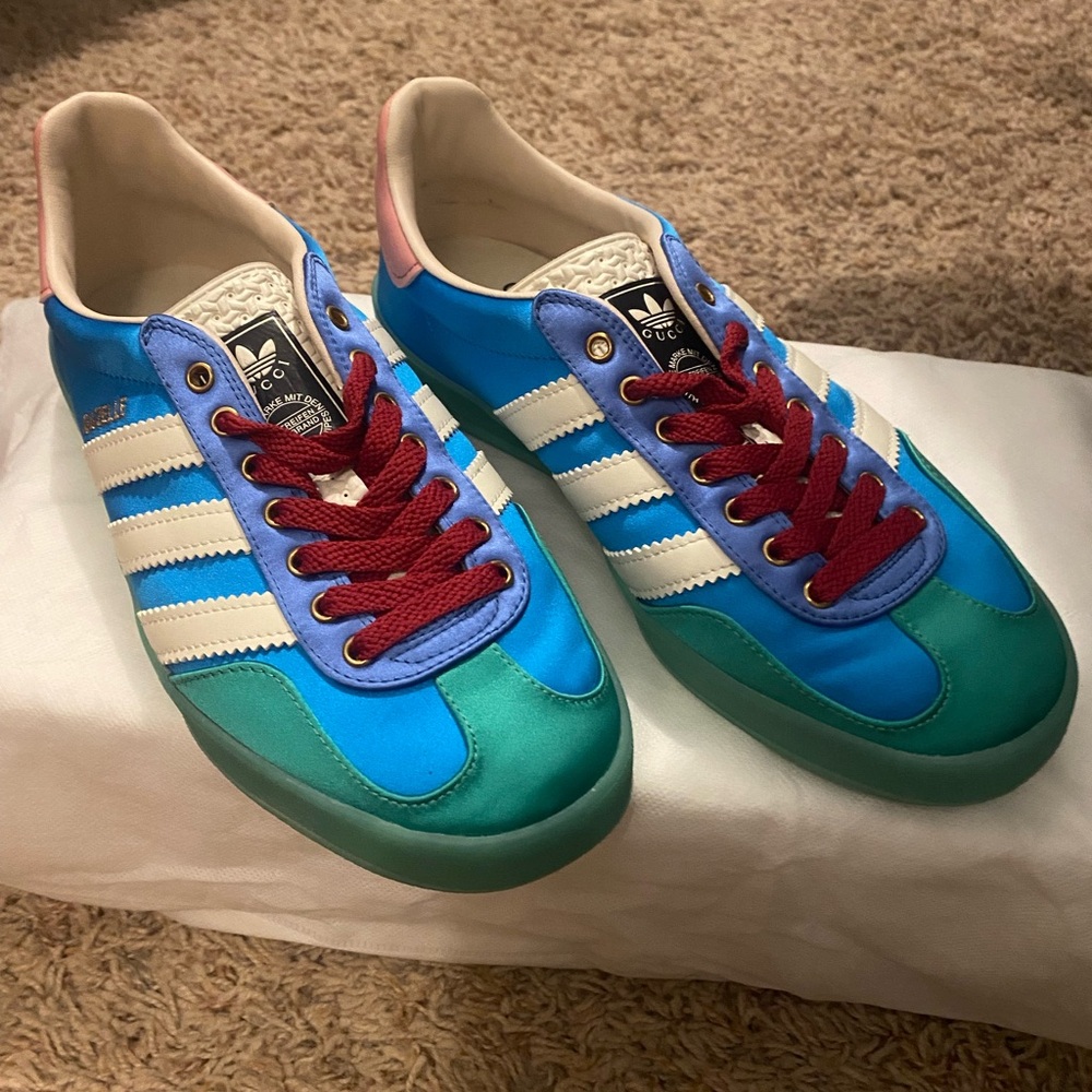 Gucci X addidas 6